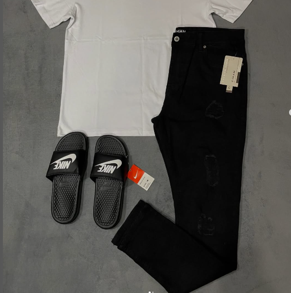 jeans black