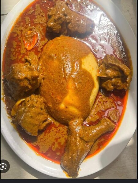 Foutou sauce graine