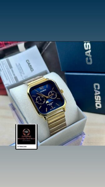 Montre Casio édifice authentique en acier