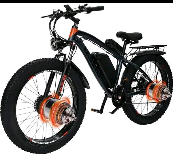 Vélo électrique tout-terrain puissant