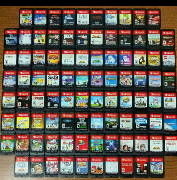Disquette Nintendo switch
