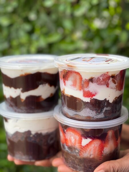 Sweet Mess Dessert