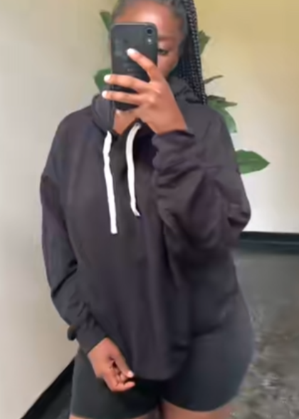 Women's sweatshirt