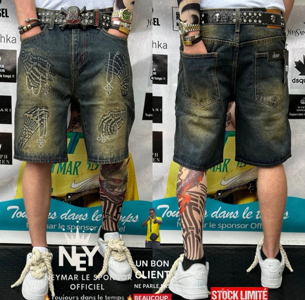 Culotte jean