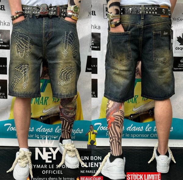 Culotte jean