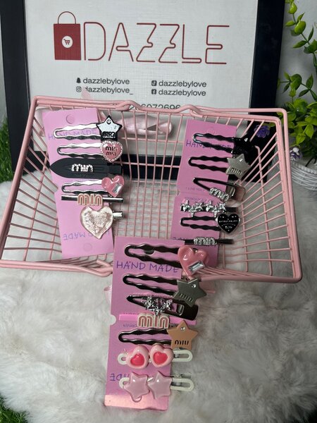 Hair clips