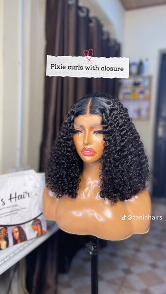 Wet curls