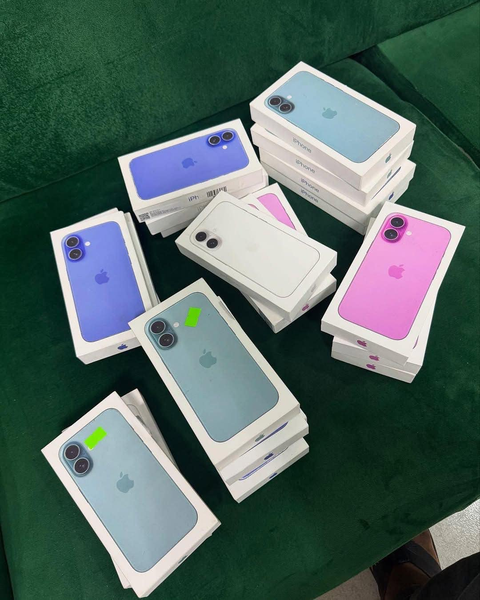 iPhone 16, 128Go