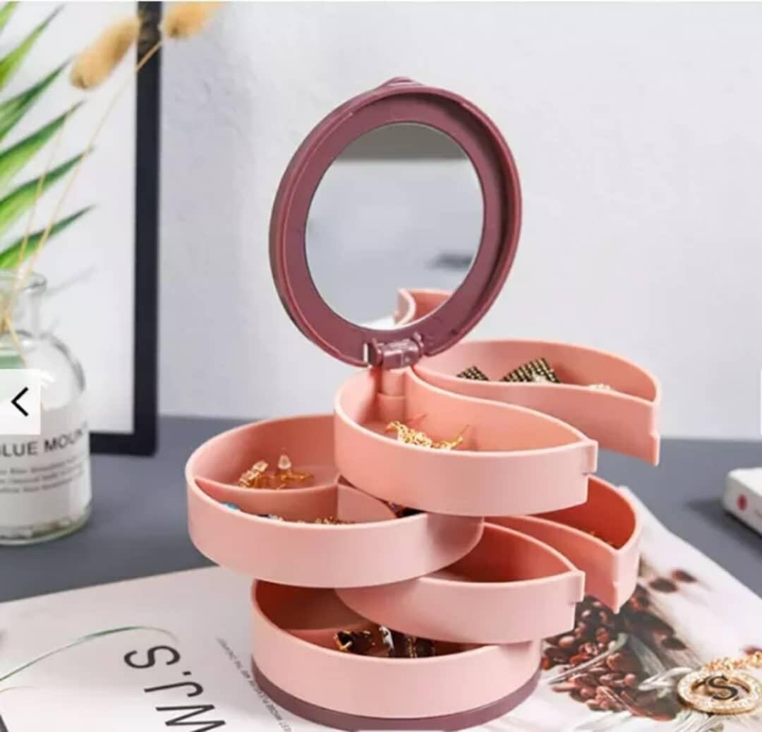 Boîte à Bijoux Rotative