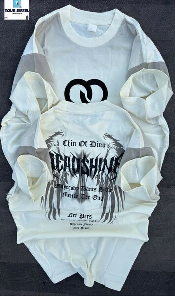 T-shirt en coton édit limitée.