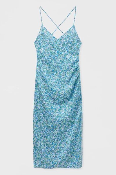 Robe Fleurie à Bretelles
