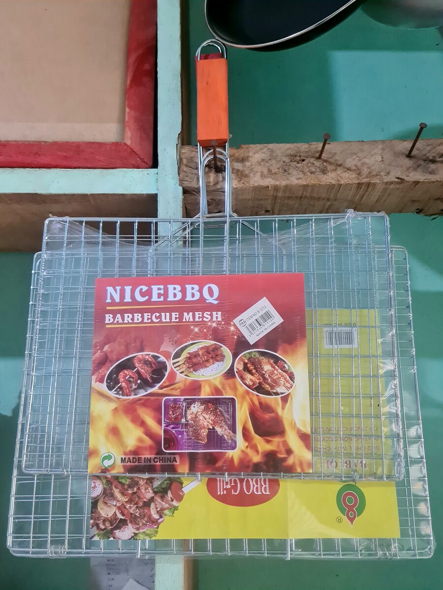 Grille Barbecue en Acier