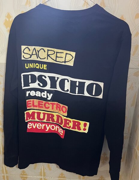 T-shirt manches longues graphique