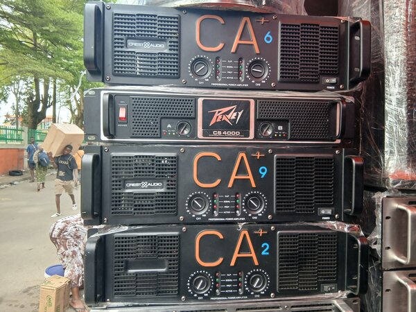 CREST AUDIO  CA9+
