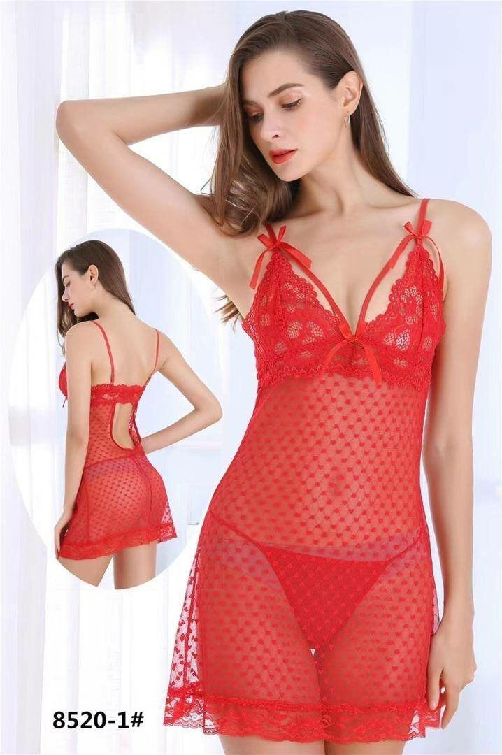 Nuisette Dentelle Séduisante
