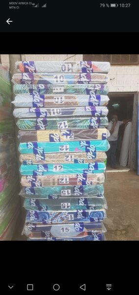Matelas une place