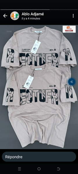 Tee shirts cotton