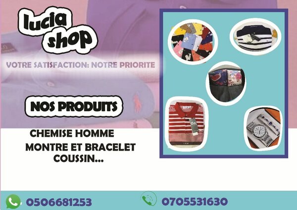 Lucia shopping 