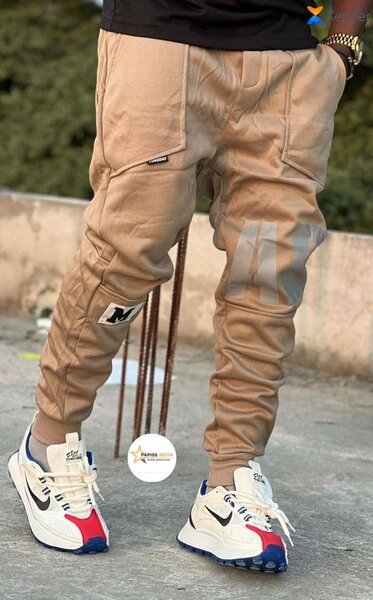 Pantalon Jogging Homme Marron