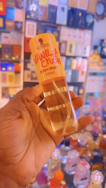 Vanilla crush