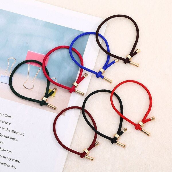 Rope bracelets