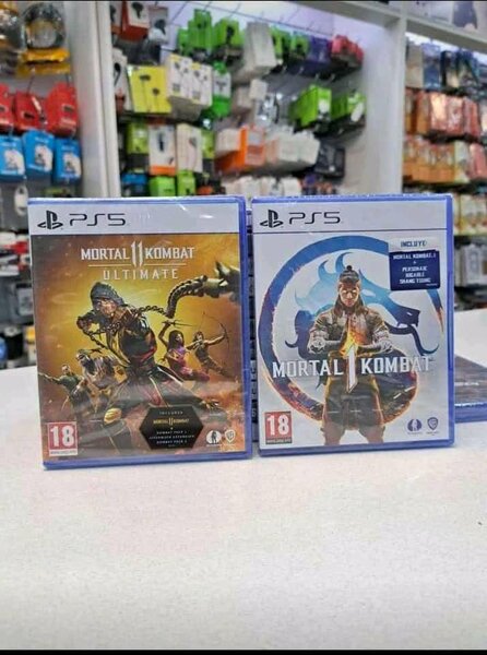 Cd ps5 et CD ps4