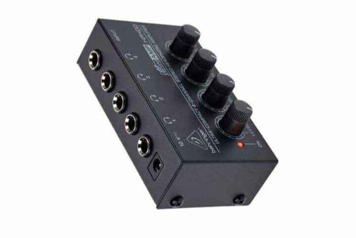 Compact Audio Headphone Amplifier