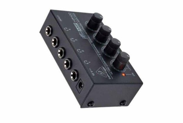 Compact Audio Headphone Amplifier