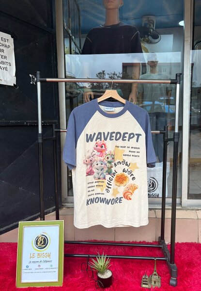 T-shirt imprimé vintage