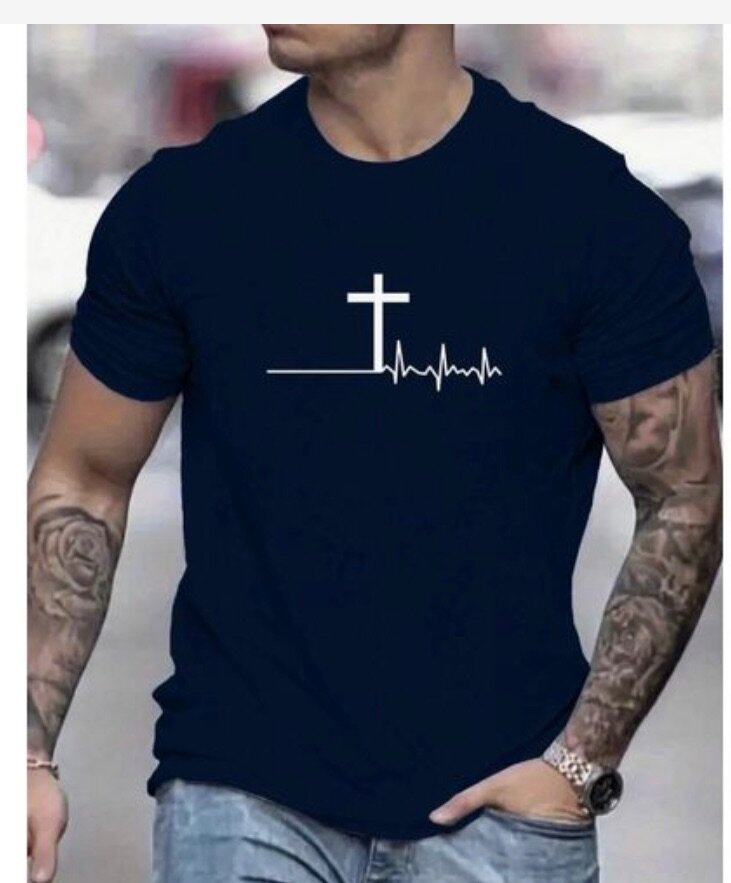 T-shirt couleur unique