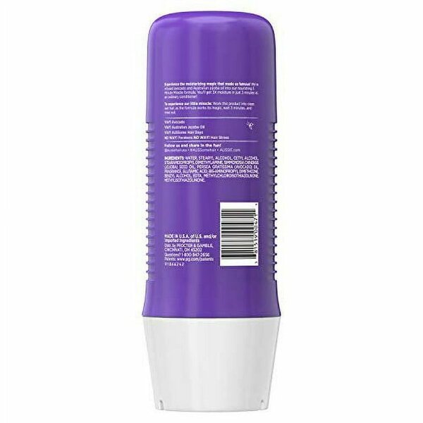 Aussie Paraben-Free Miracle Moist 3 Minute Miracle w/ Avocad
