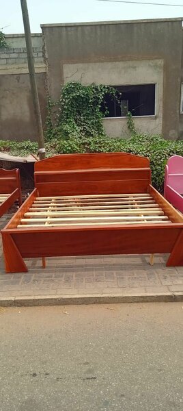 Double bed and bed frames