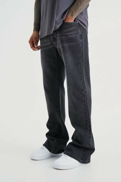 Baggy denim pants