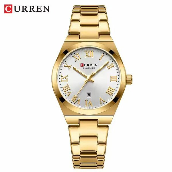 Montre Homme Dorée Curren