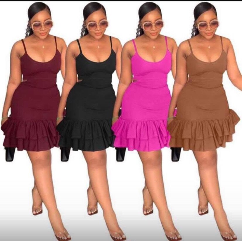 Ladies short dress