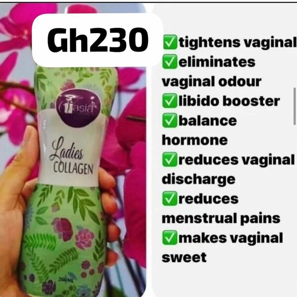 Ladies collagen