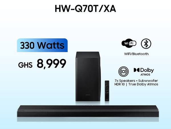 Samsung sound bar
