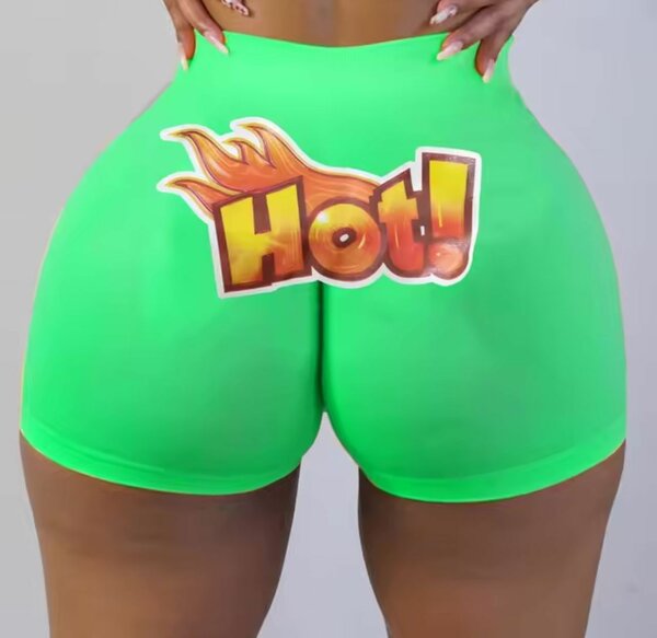 Boob shorts