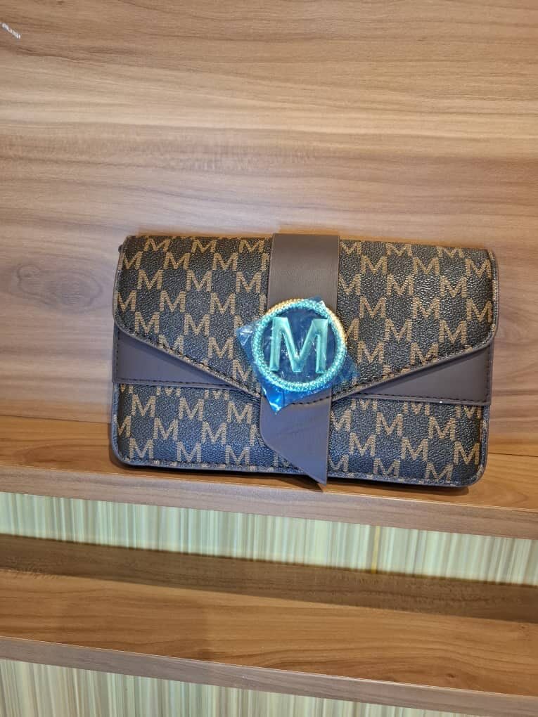 Sac à bandoulière marron M