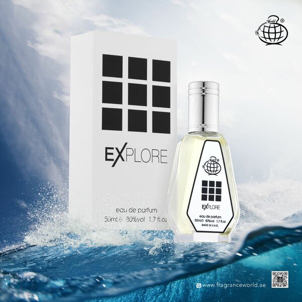 Fragrance world Explore man eau de parfum 50ml