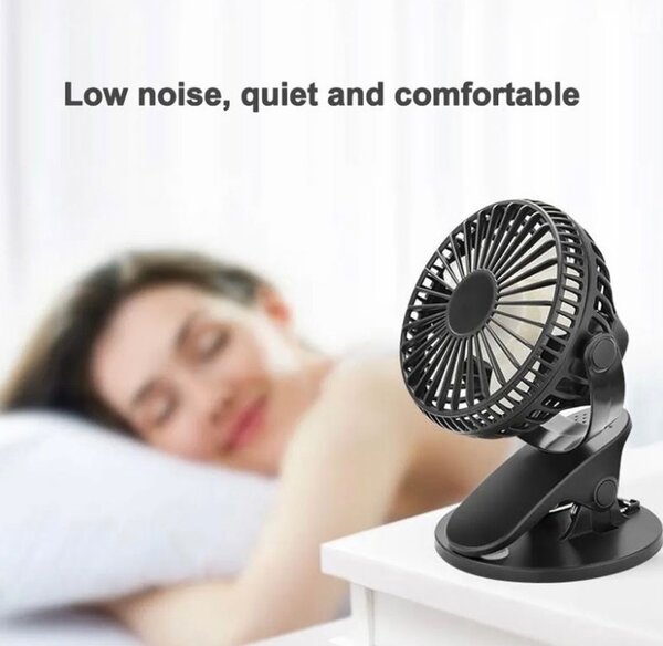 Clip fan