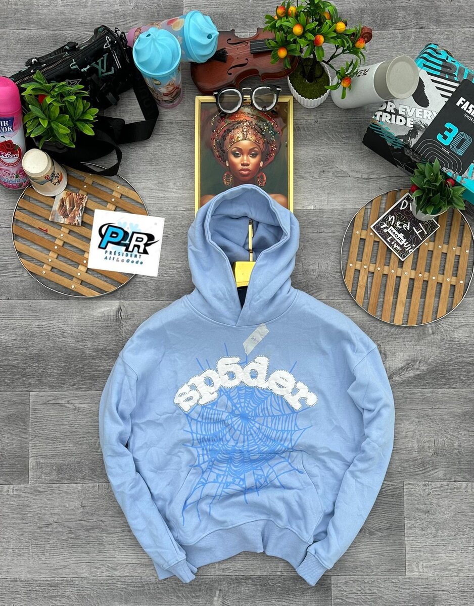 Sweat à capuche Spider unisexe