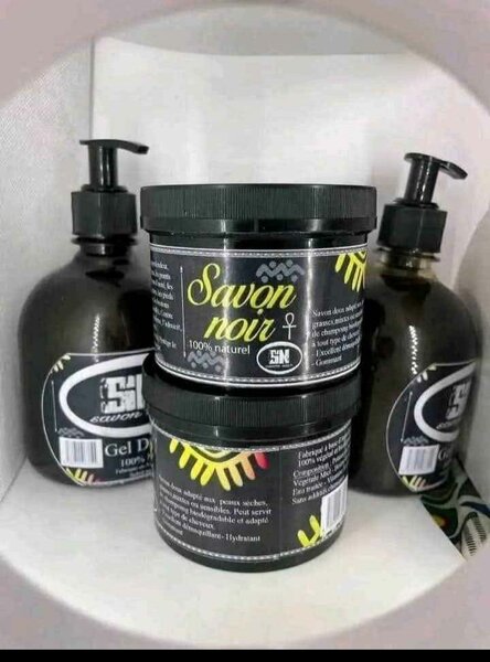 Savon noir
