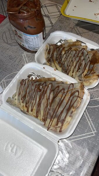 Crêpes Gourmet Doux