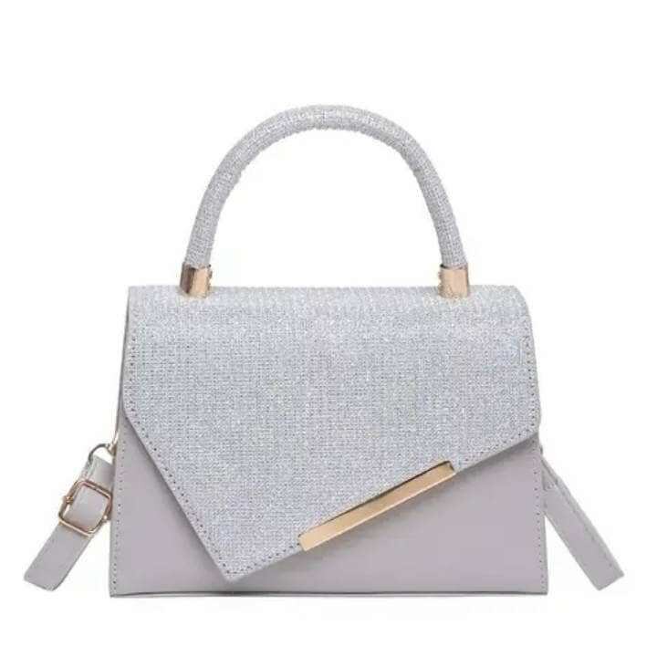 Sac à main élégant pailleté