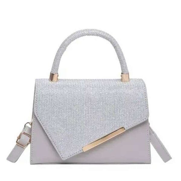 Sac à main élégant pailleté