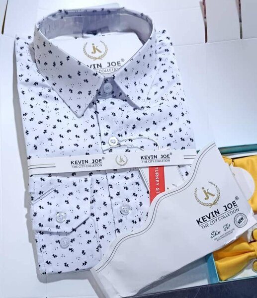 Chemise avec motif