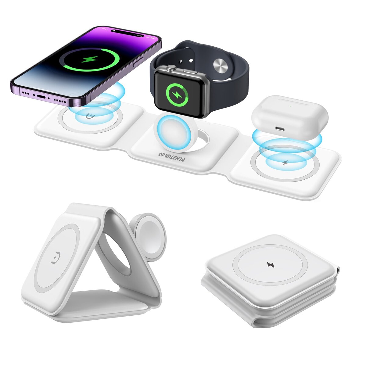 3in1 Wireless Charger