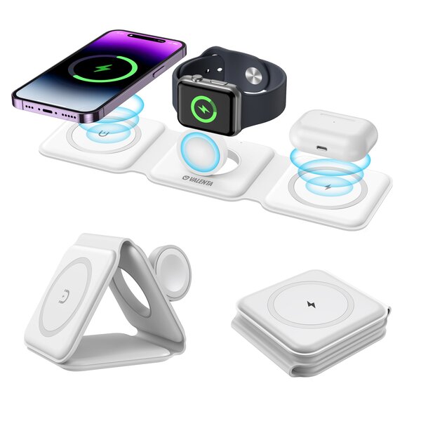 3in1 Wireless Charger