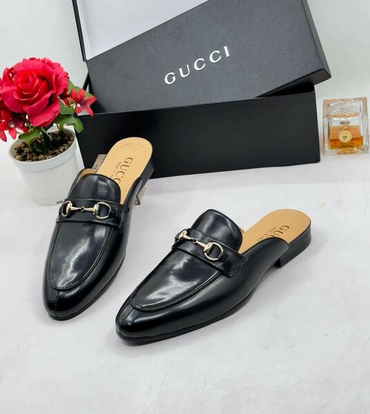 Men half shoes